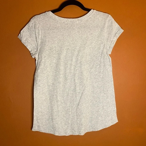 NWT LOFT Pretzel Vintage Soft Tee - Picture 3 of 6